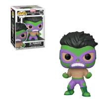 Marvel Luchadores Hulk Funko Pop! Vinylfigur