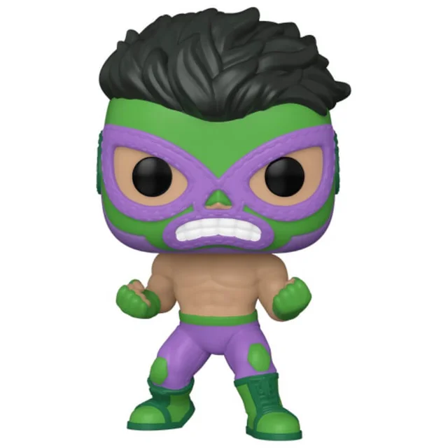 Marvel Luchadores Hulk Funko Pop! Vinylfigur