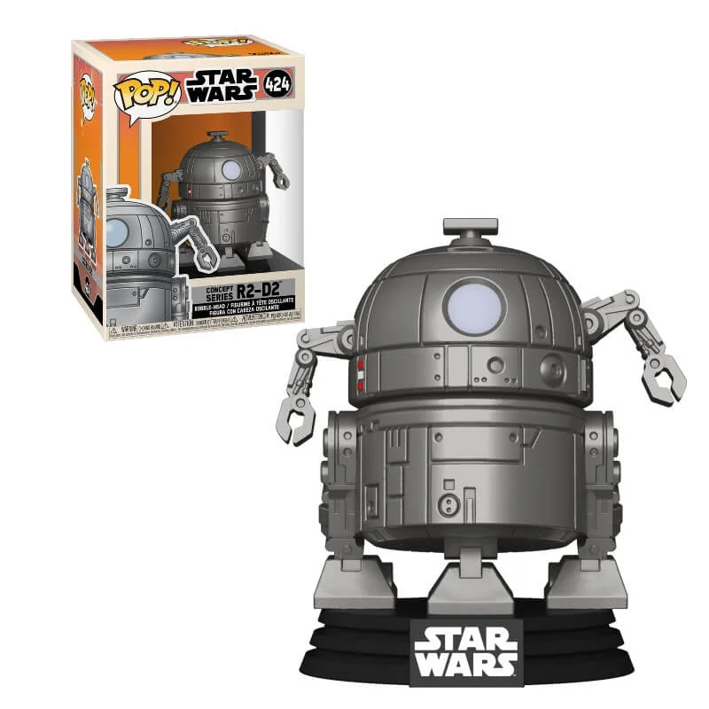 Star Wars Concept Series R2D2 Funko Pop! Vinylfigur Bild 1