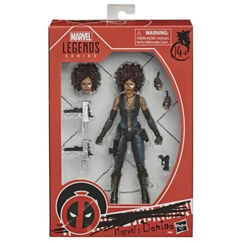 Hasbro Marvel Legends X-Men Domino Actionfigur