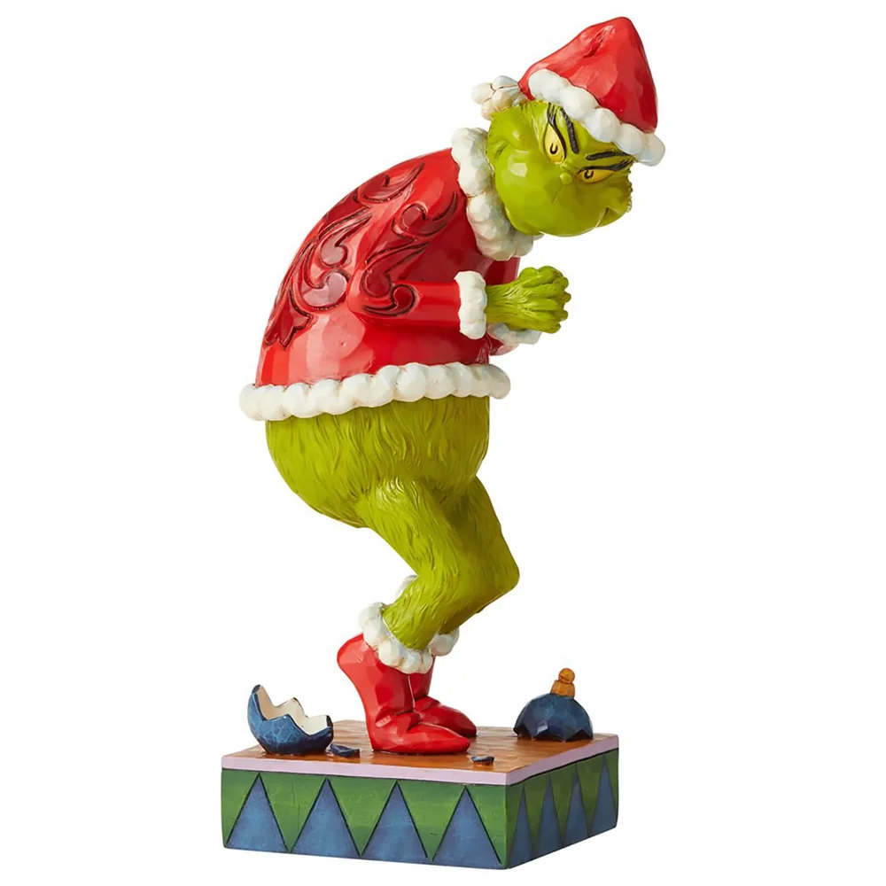 Der Grinch von Jim Shore heimtückischer Grinch Figur Bild 1