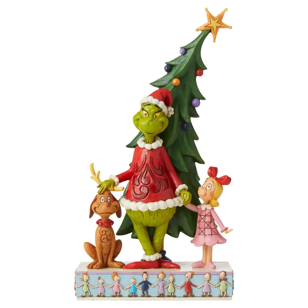 Der Grinch von Jim Shore Grinch Baumschmuck-Figur Bild 1