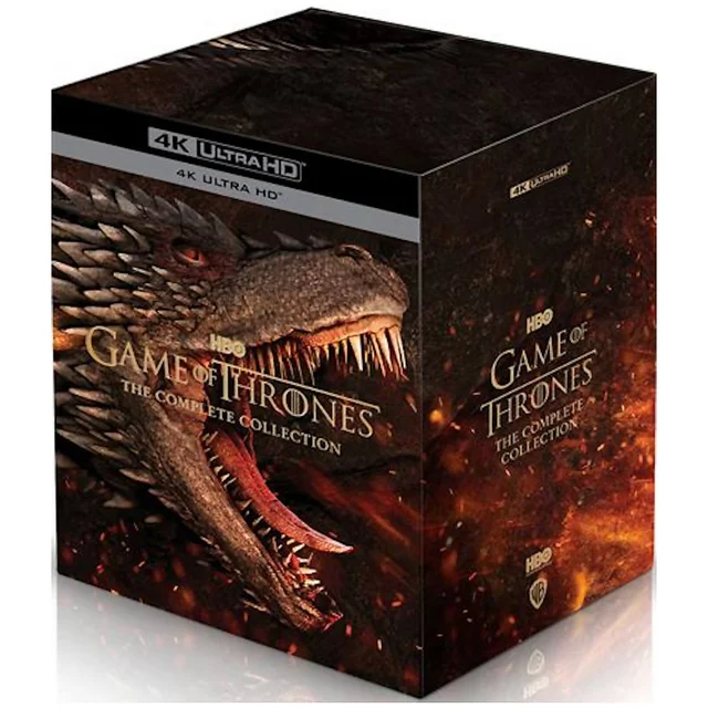 Game Of Thrones: Staffeln 1-8 - 4K Ultra HD