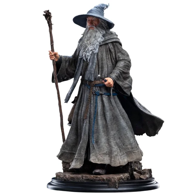 Weta Collectibles Der Herr der Ringe Figur im Maßstab 1:6 Gandalf the Grey Pilgrim (Klassische Serie) 36 cm
