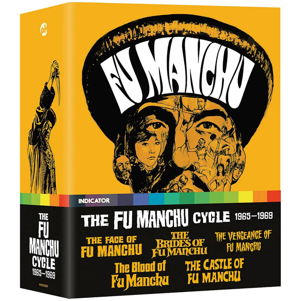 The Fu Manchu-Zyklus 1965-1969 - Limitierte Auflage Bild 1