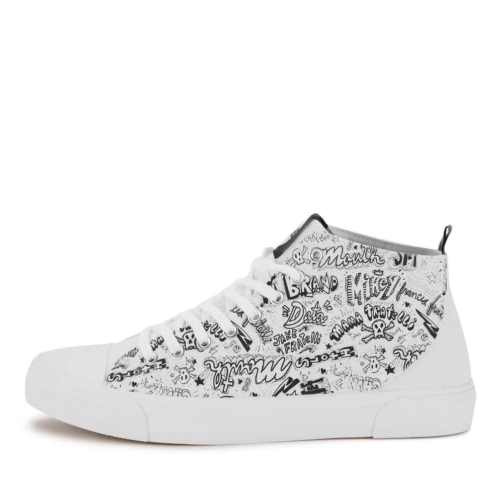 Goonies Graffiti Akedo Schuhe - UK3 / EU35.5 Bild 1