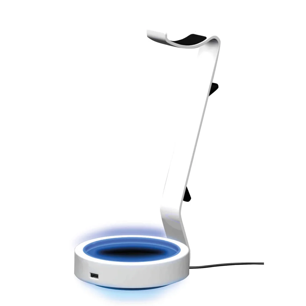 Cable Guys Controller und Smartphone-Halter mit Ladefunktion - Weiß Bild 1