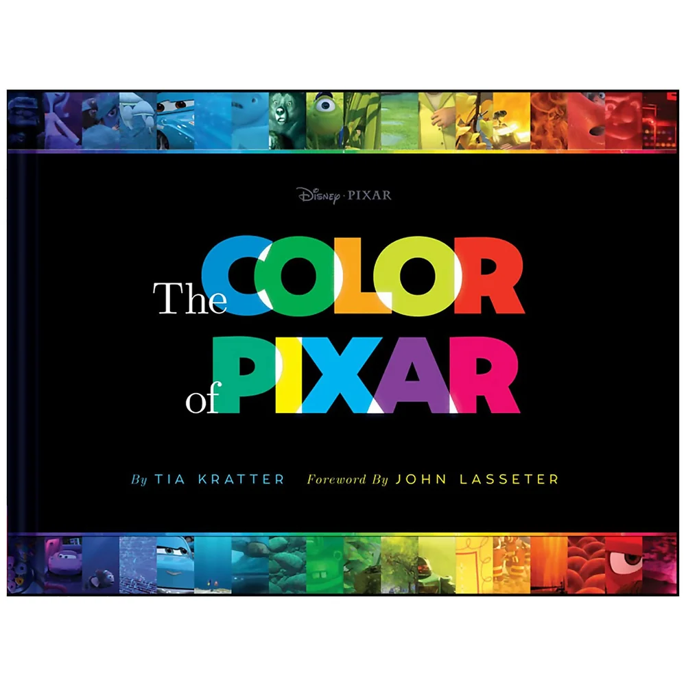 The Color of Pixar Hardcover Bild 1