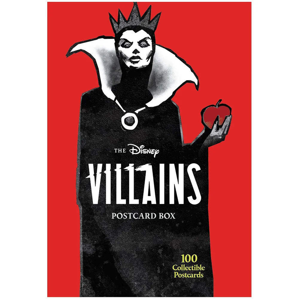 Disney Villains: 100 Sammlerpostkarten Bild 1