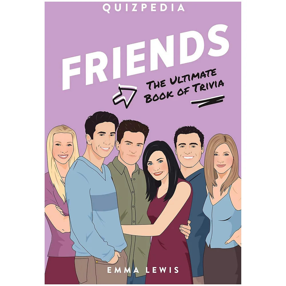 Friends Quizpedia: Das ultimative Buch der Quizfragen Bild 1