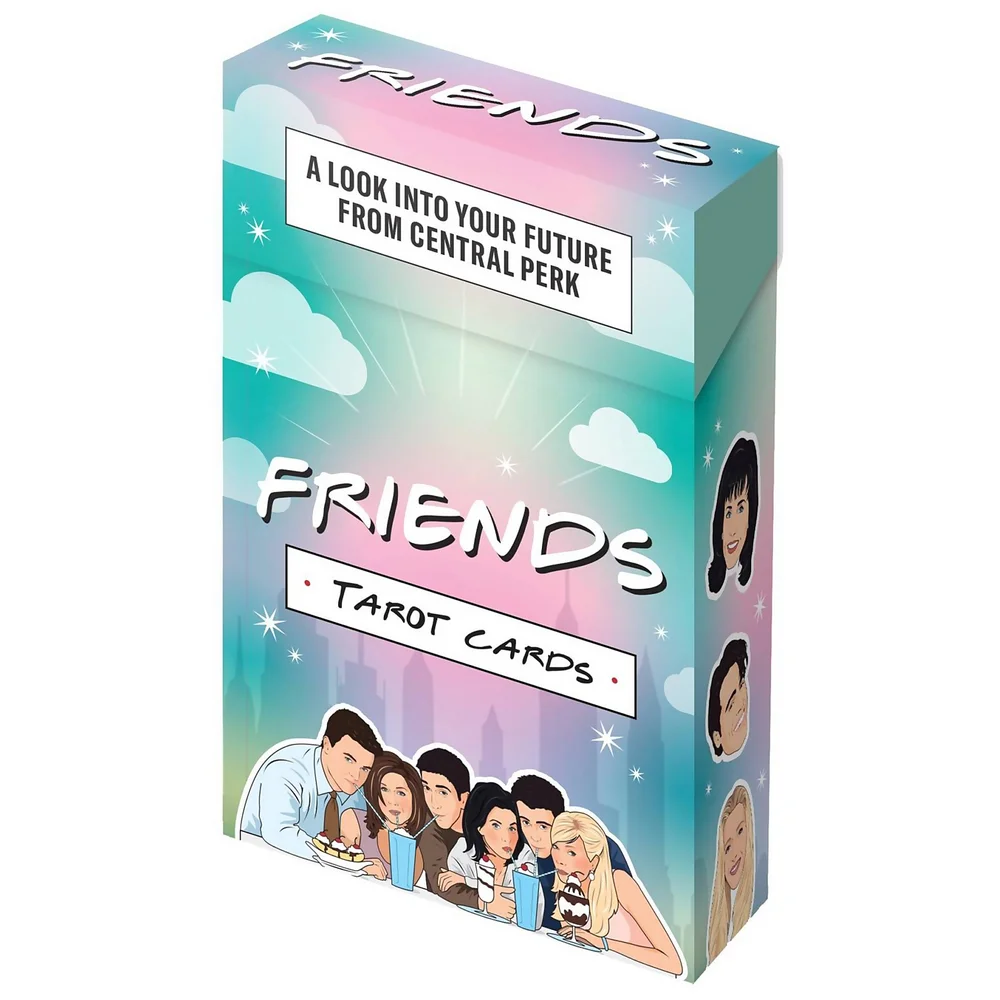 Friends Tarotkarten Bild 1