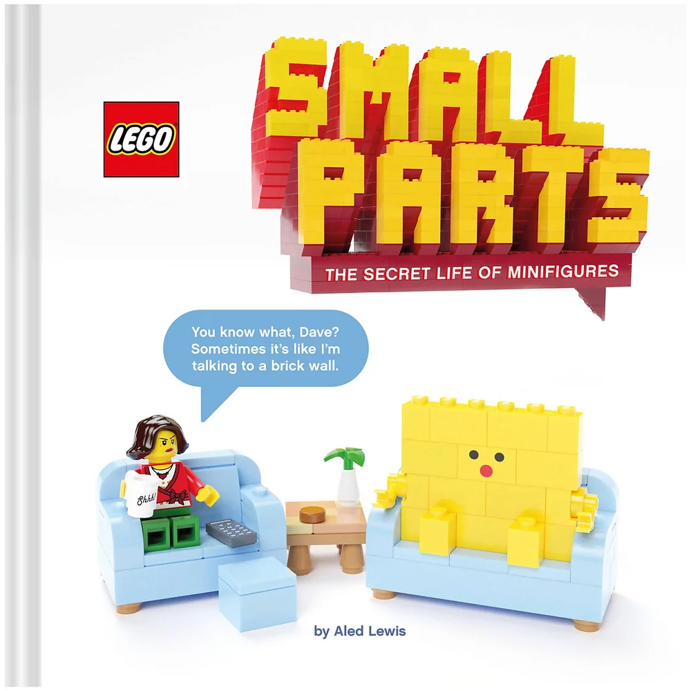 LEGO Small Parts: The Secret Life of Minifigures Buch Bild 1