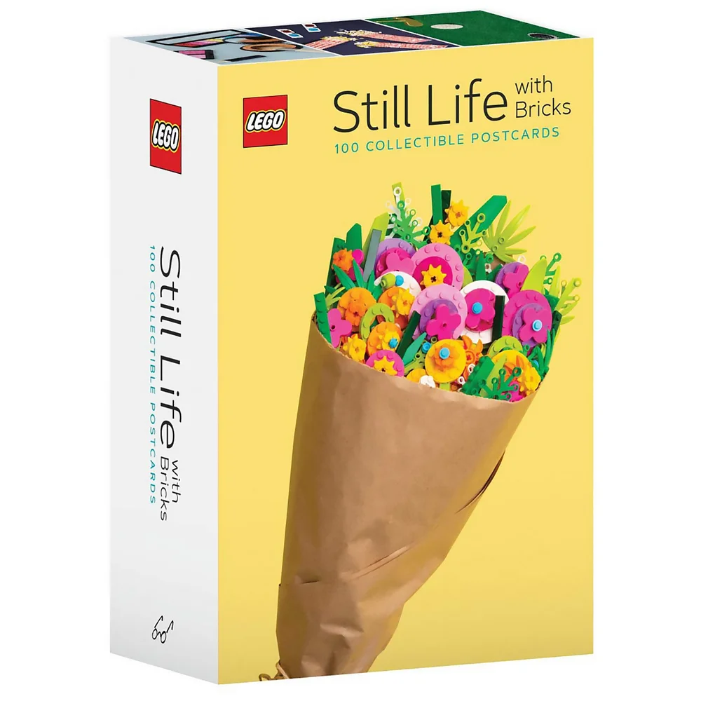 LEGO Still Life with Bricks: 100 Sammlerpostkarten Bild 1