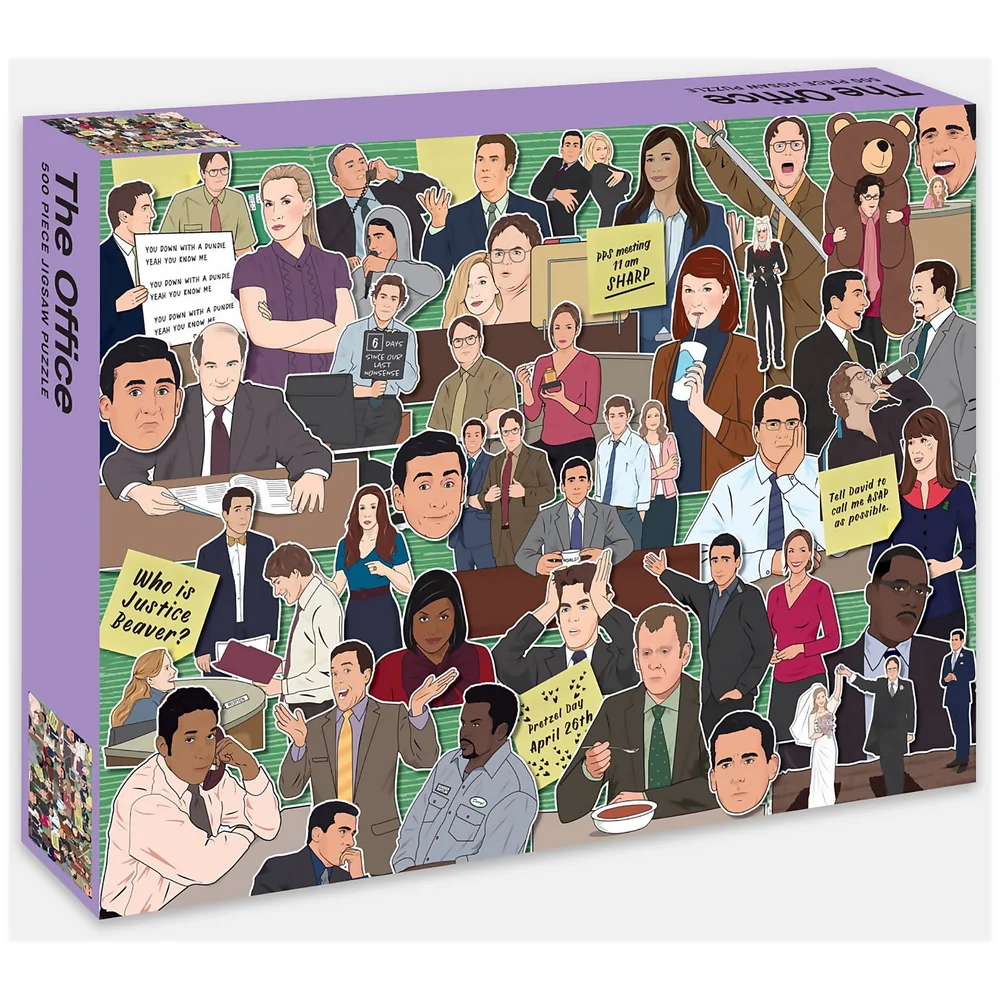 The Office Jigsaw Puzzle (500 Pieces) Bild 1
