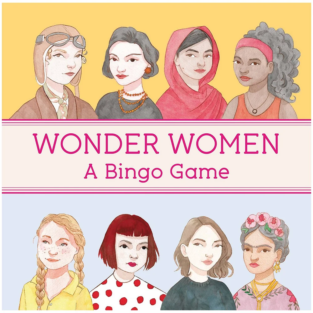 Wonder Women Bingo Game Bild 1