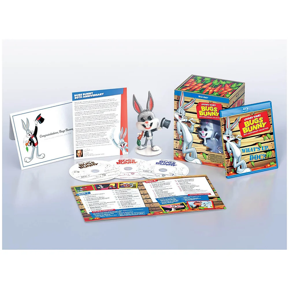 Bugs Bunny - Zavvi Exclusive Sammlung zum 80. Jubiläum Bild 1