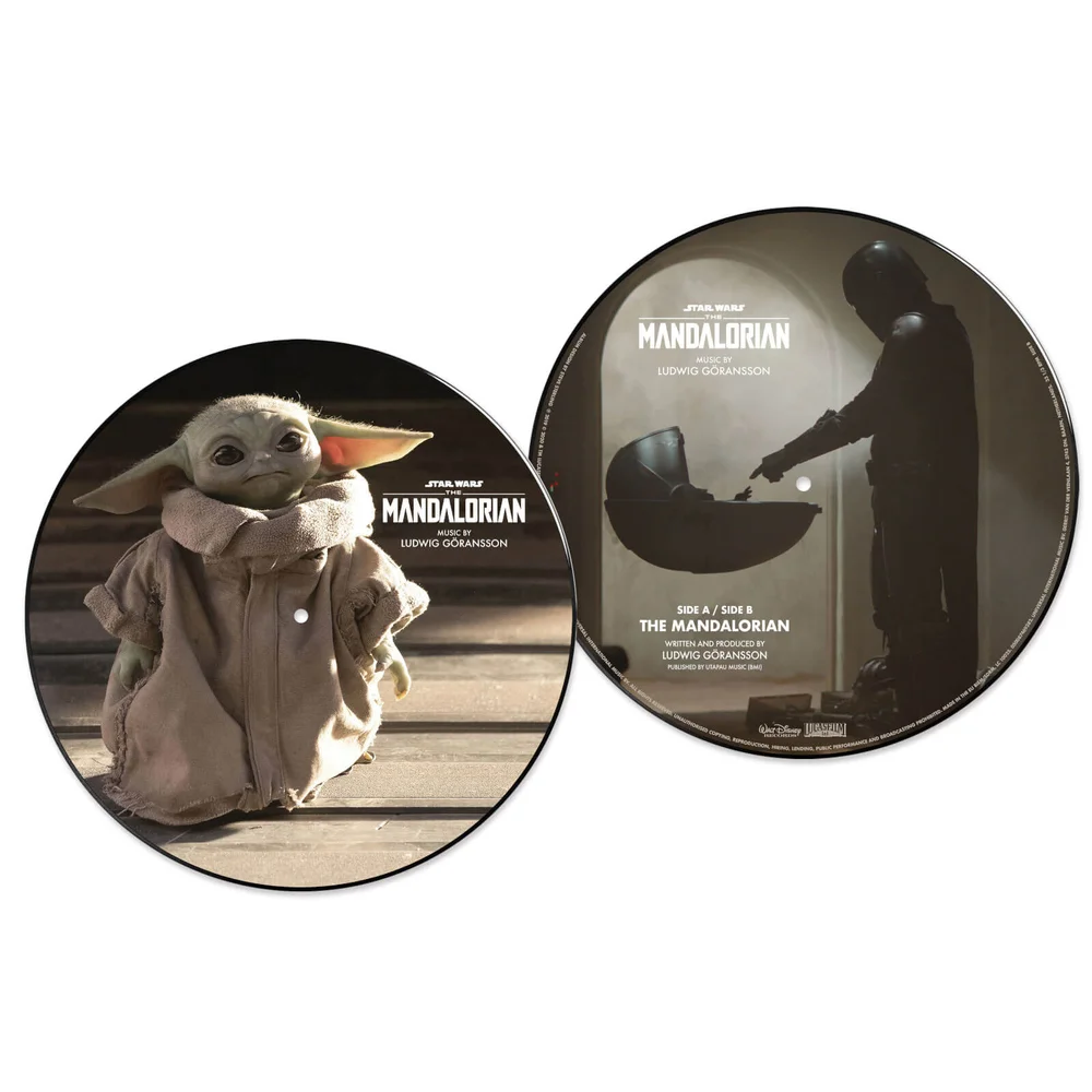 The Mandalorian Limited Edition 10" Single Picture Disc Vinyl Bild 1