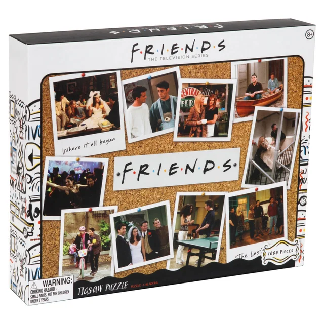 Friends Puzzle - Jahreszeiten