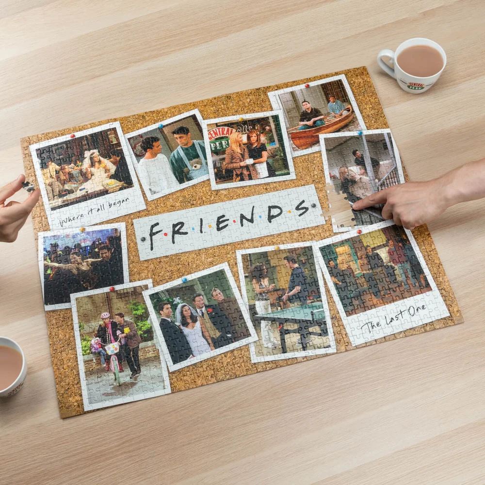 Friends Puzzle - Jahreszeiten Bild 1