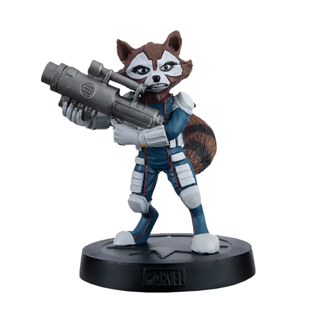Eaglemoss Marvel Rocket Racoon Figur Bild 1