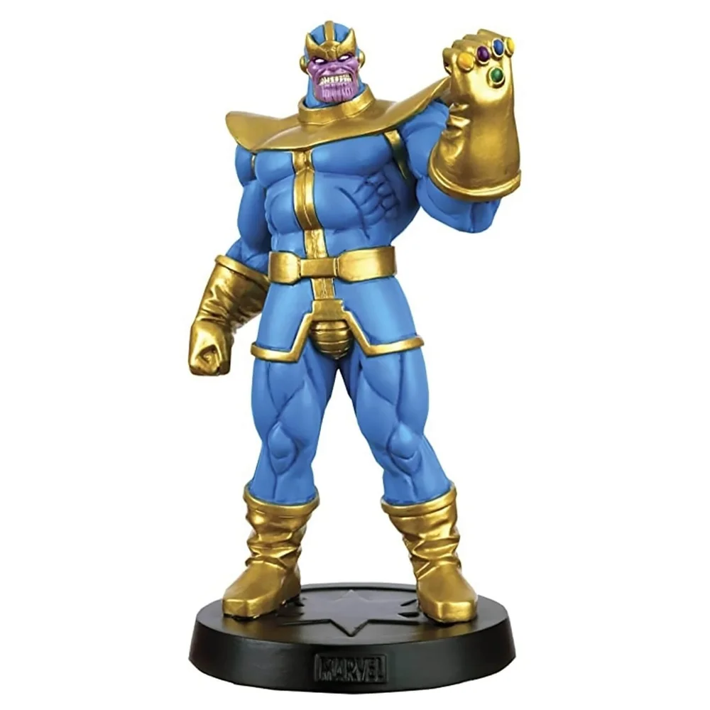 Eaglemoss Marvel Thanos Figur Bild 1
