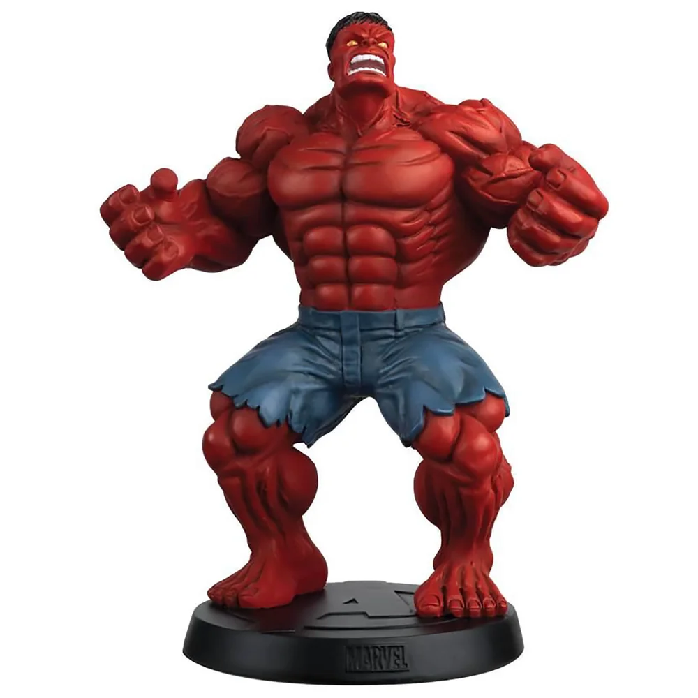Eaglemoss Marvel Hulk Rote Figur Bild 1