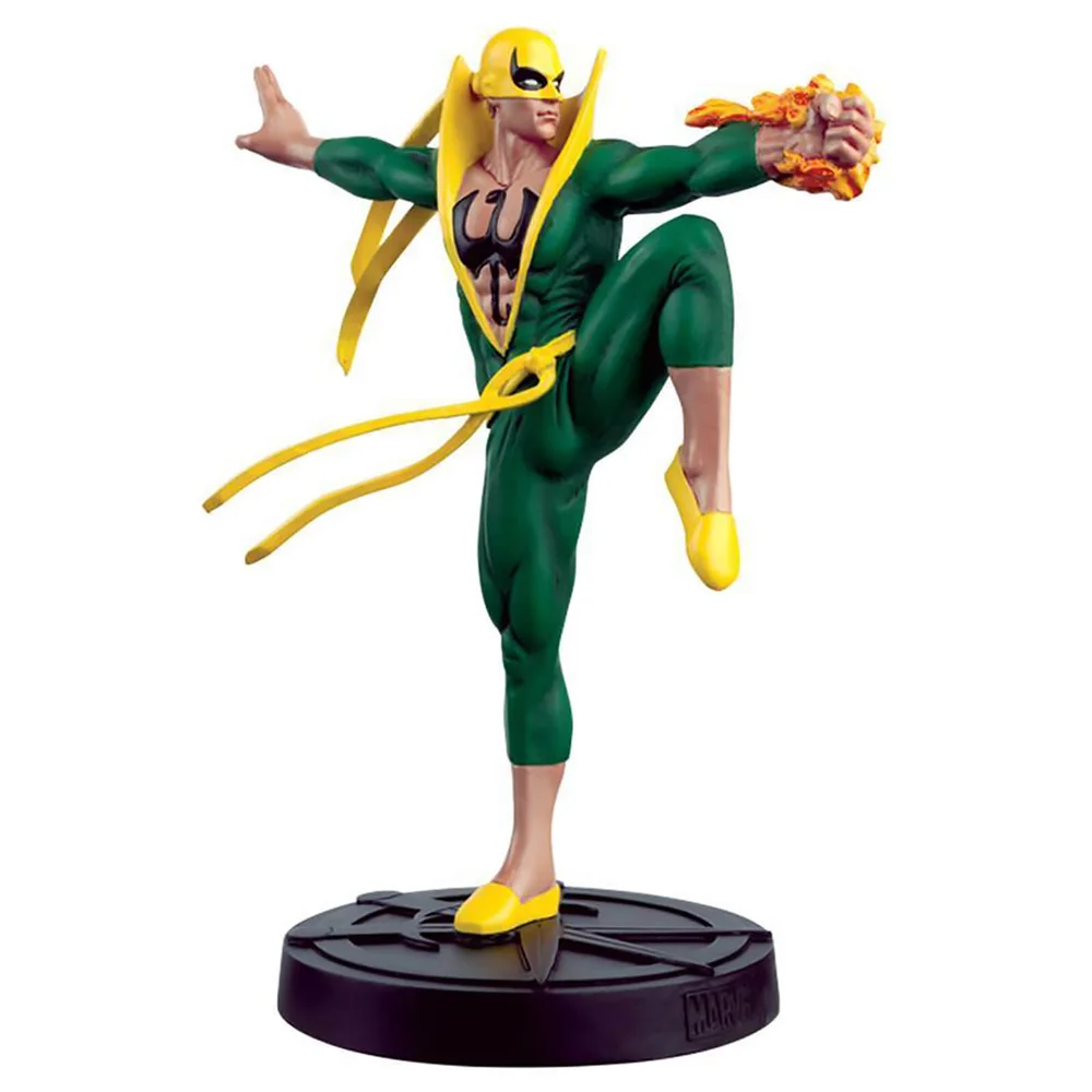 Eaglemoss Marvel Iron Fist Figur Bild 1