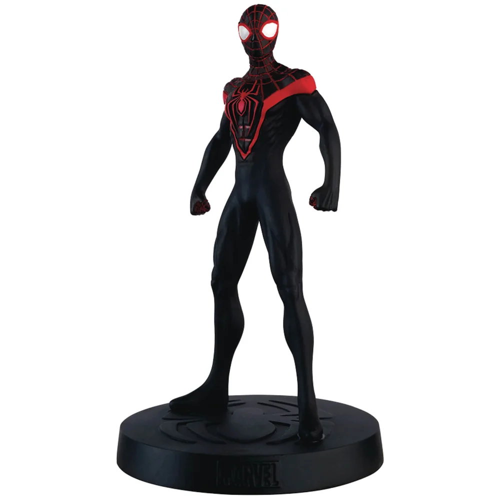 Eaglemoss Marvel Spider-Man, Miles Morales Figur Bild 1