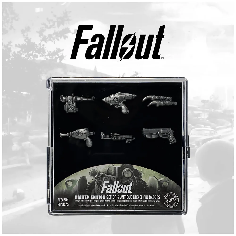 Fallout Pin Badge Set Bild 1