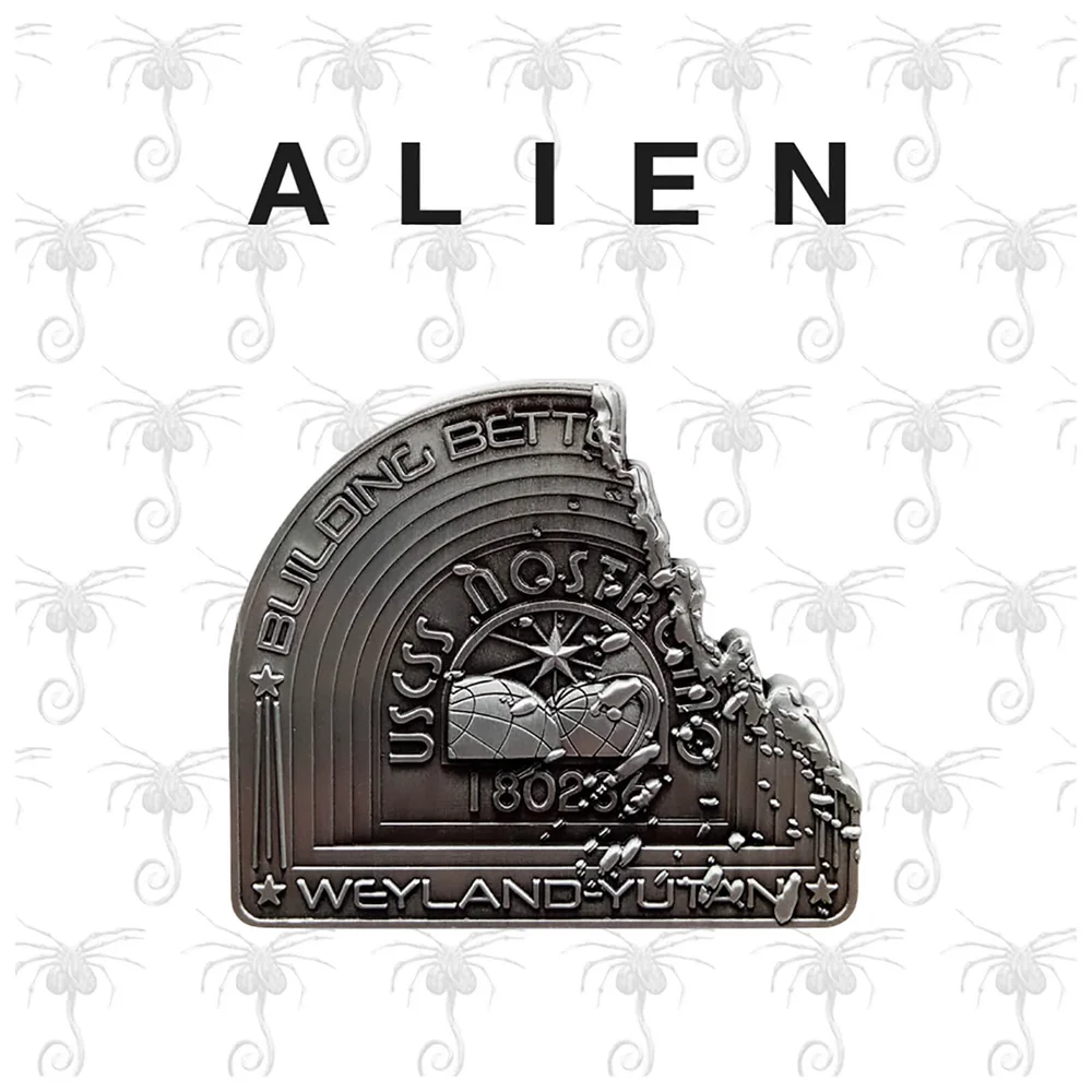 Alien Acid Damaged Nostromo Collectible Bild 1