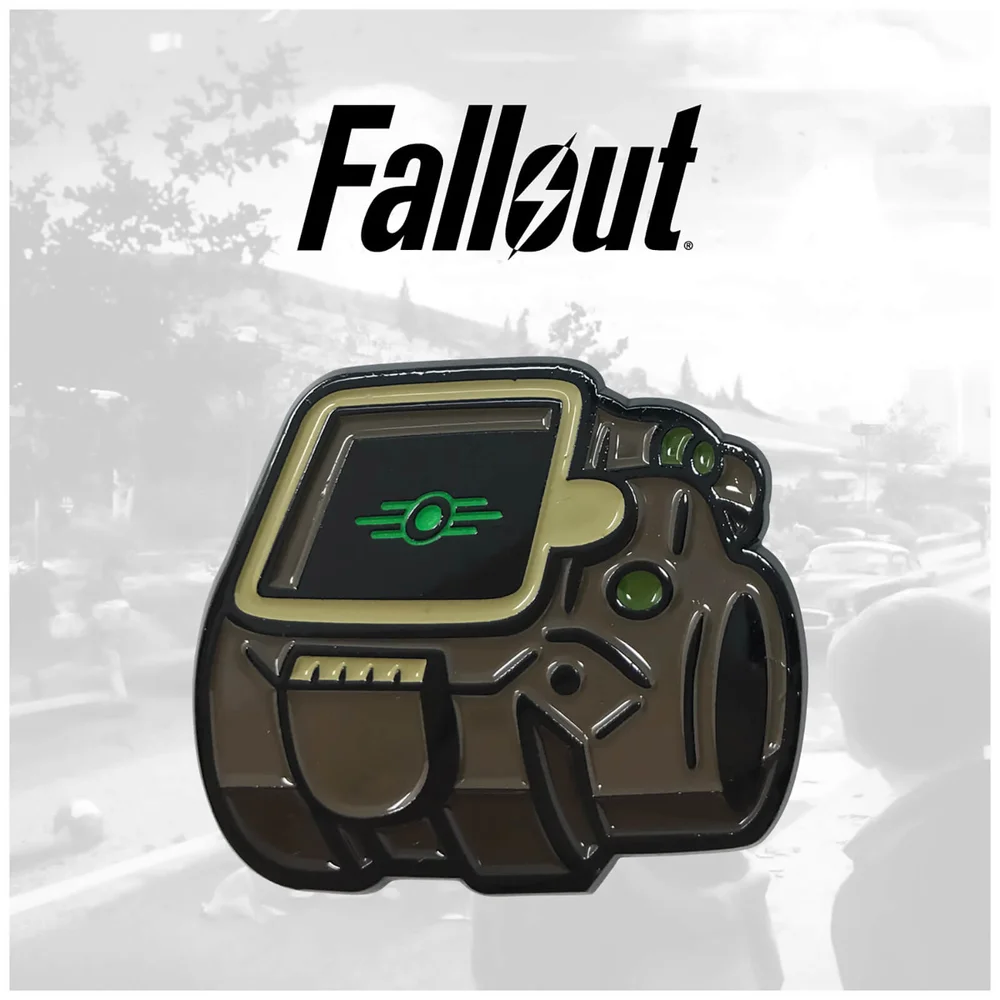 Fallout Pip Boy Anstecker in limitierter Ausgabe Bild 1