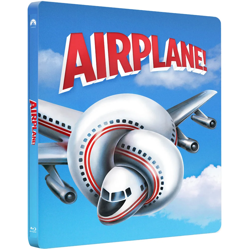 Airplane (Die unglaubliche Reise in einem verrückten Flugzeug) Zavvi Exklusives 40th Anniversary Limited Edition Steelbook Bild 1