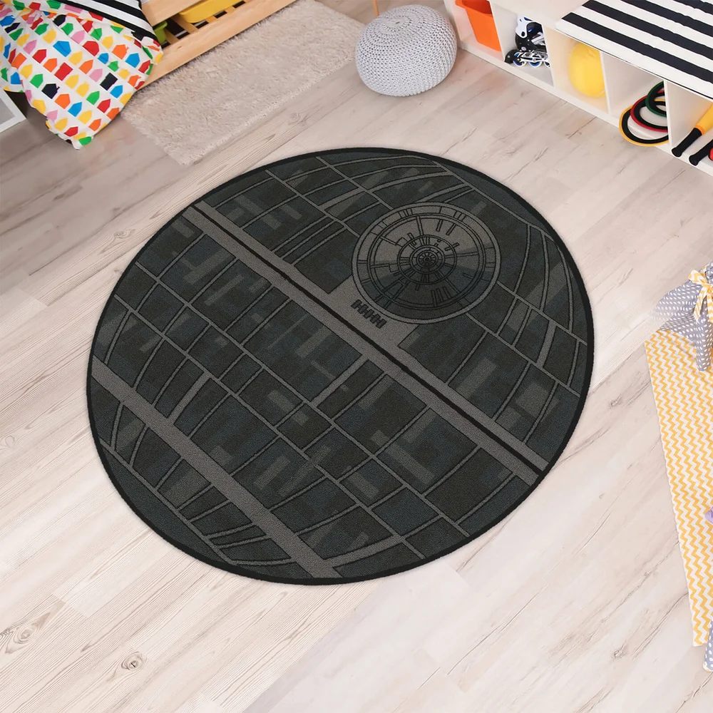 Star Wars Death Star Flächenteppich - 132 cm Bild 1