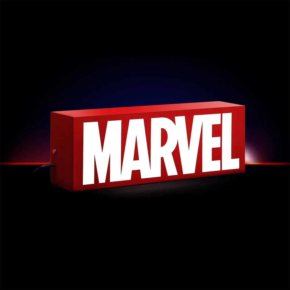 Marvel Logo Lichtkasten - 42 cm Bild 1