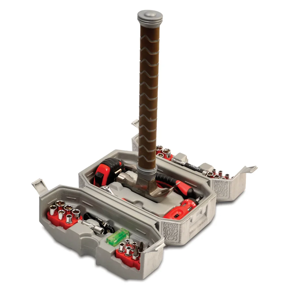Marvel Thor Hammer Werkzeugset für den Haushalt Bild 1