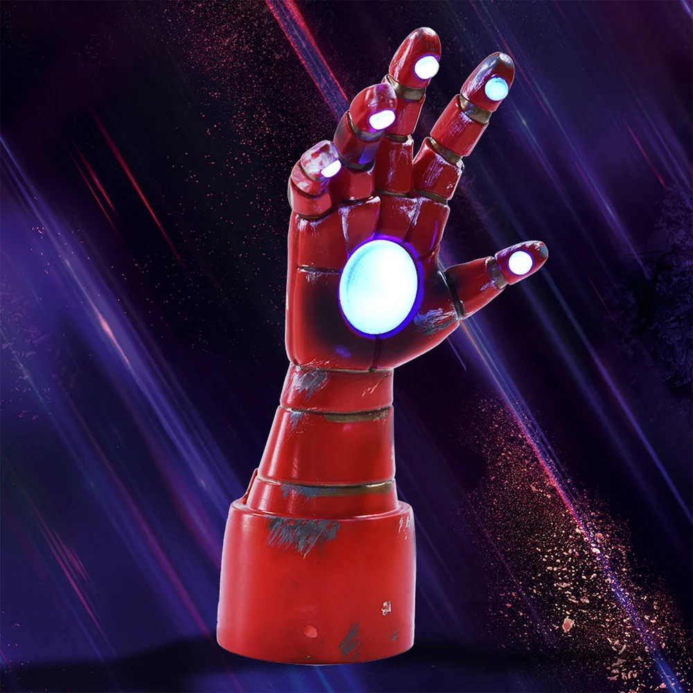 Marvel Iron Man Tischlampe Bild 1