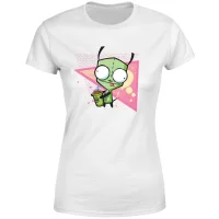 Invader Zim Gir Damen T-Shirt - Weiß - undefined undefined