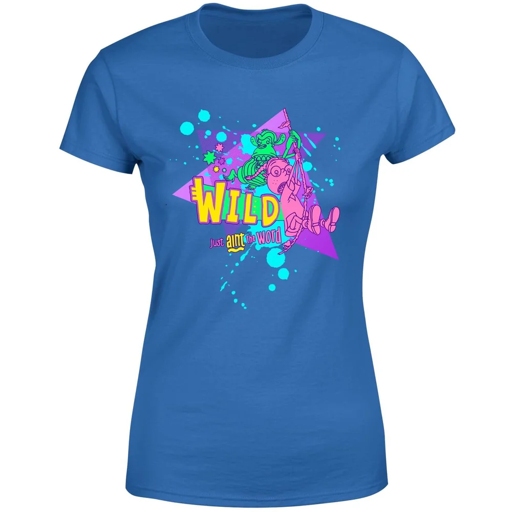Wild Thornberrys Wild Damen T-Shirt - Royal Blau - XS Bild 1