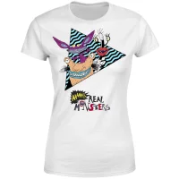 AAAHH Real Monsters Damen T-Shirt - Weiß