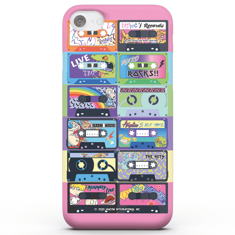 Nickelodeon Casettes Smartphone Hülle für iPhone und Android - iPhone 5/5s - Snap Hülle Matt Bild 1
