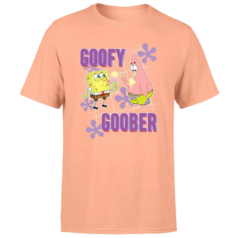 Spongebob Goofy Goober Unisex T-Shirt - Korallenrot - S Bild 1