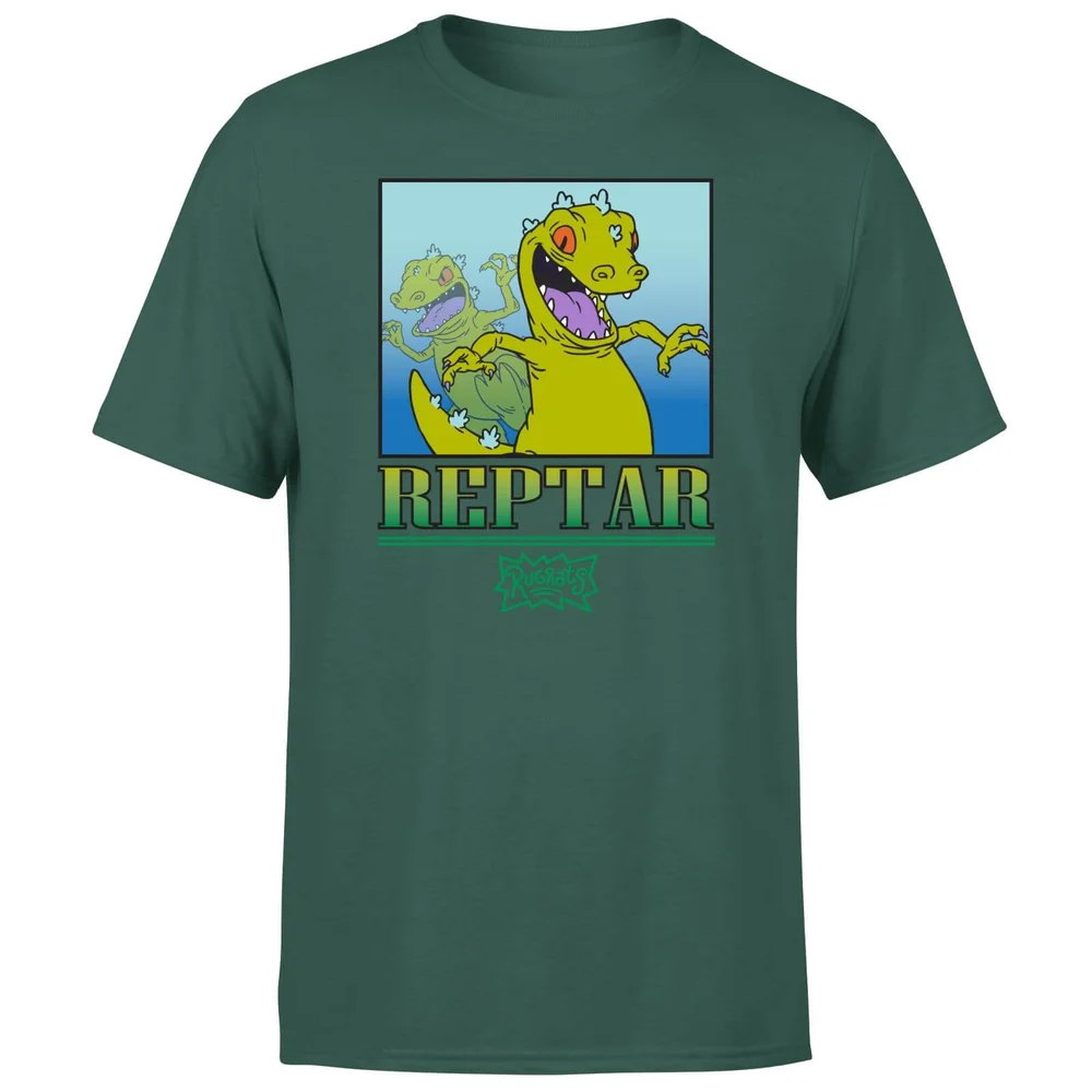 Rugrats Reptar Herren T-Shirt - Grün - S Bild 1