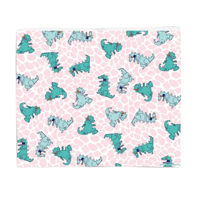 Rugrats Reptars Fleecedecke