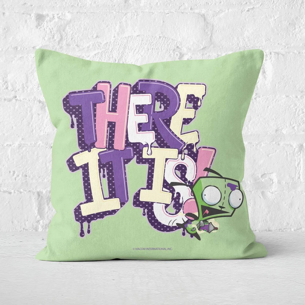 Invader Zim Gir! Kissen - 50x50cm - Soft Touch Bild 1
