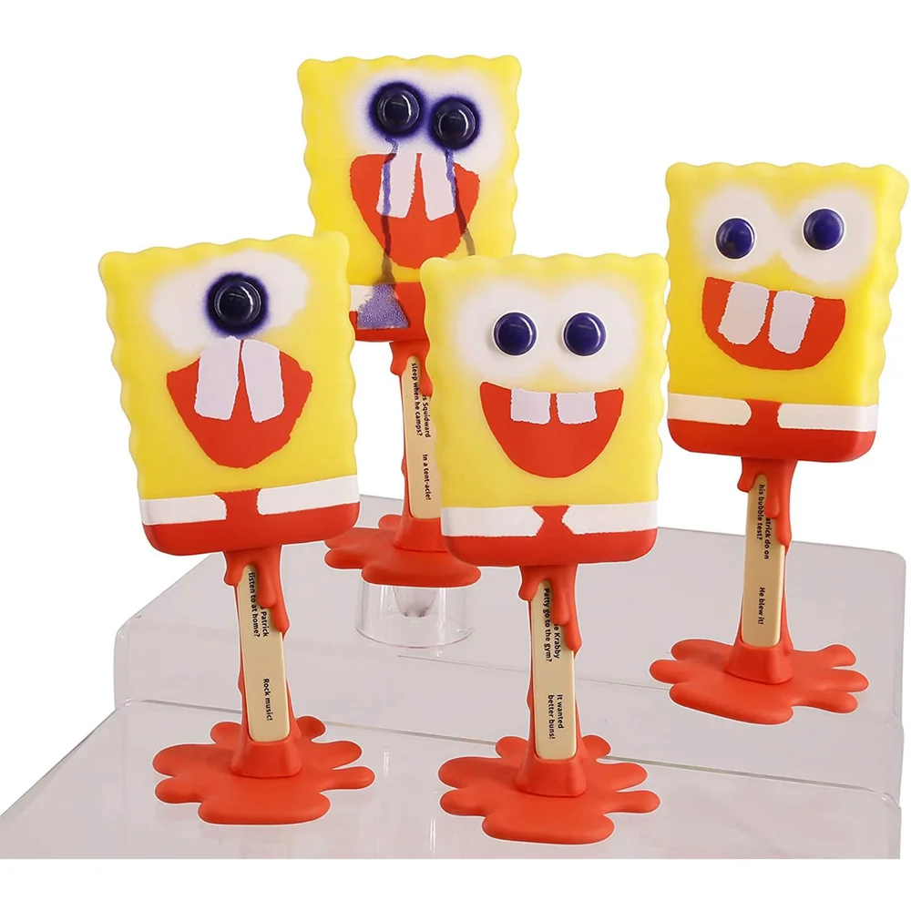 SpongeBob SpongePops 10 cm Vinyl-Kollektion Bild 1
