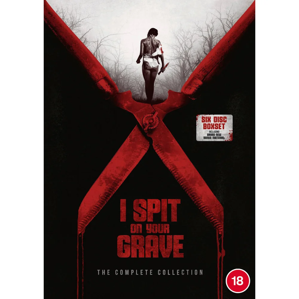 I Spit On Your Grave: Die komplette Sammlung - Sechs-Disc-Box-Set Bild 1