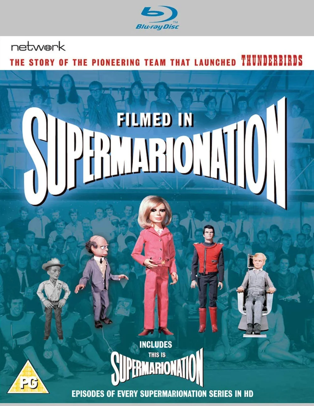 Filmed in Supermarionation / This is Supermarionation Bild 1