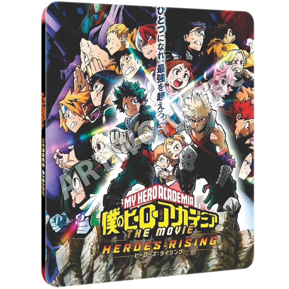 My Hero Academia: Heroes Rising Collector’s Steelbook Bild 1