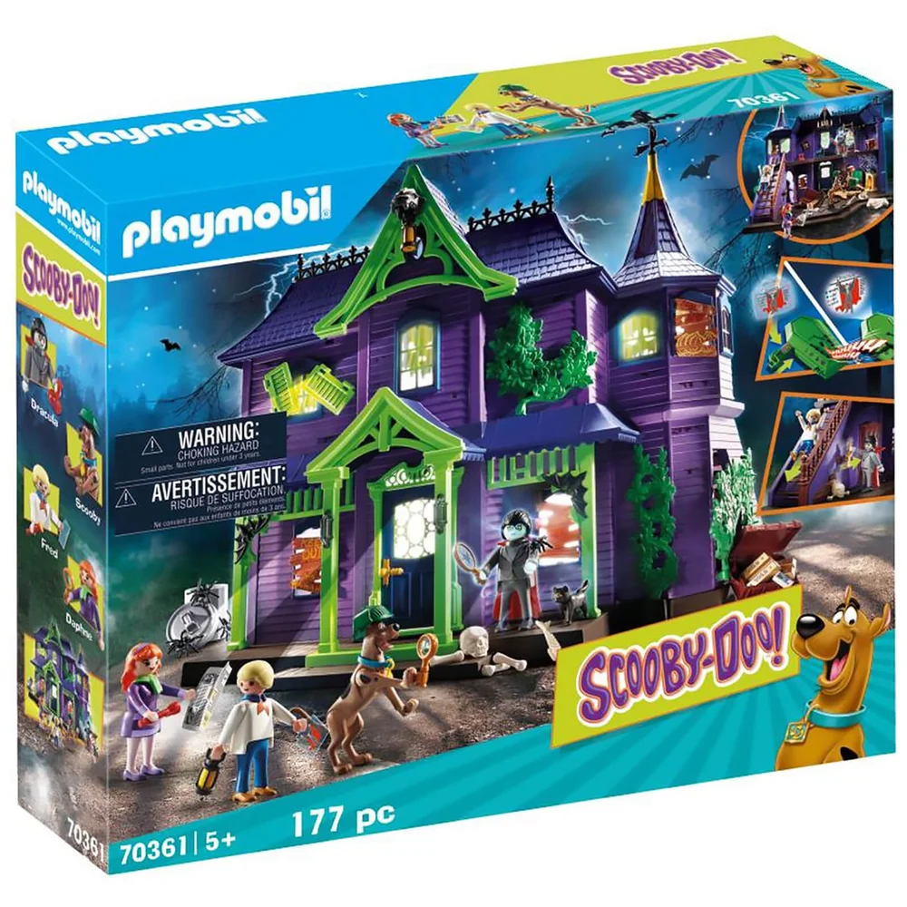 Playmobil Scooby Doo! Abenteuer im Geisterhaus (70361) Bild 1