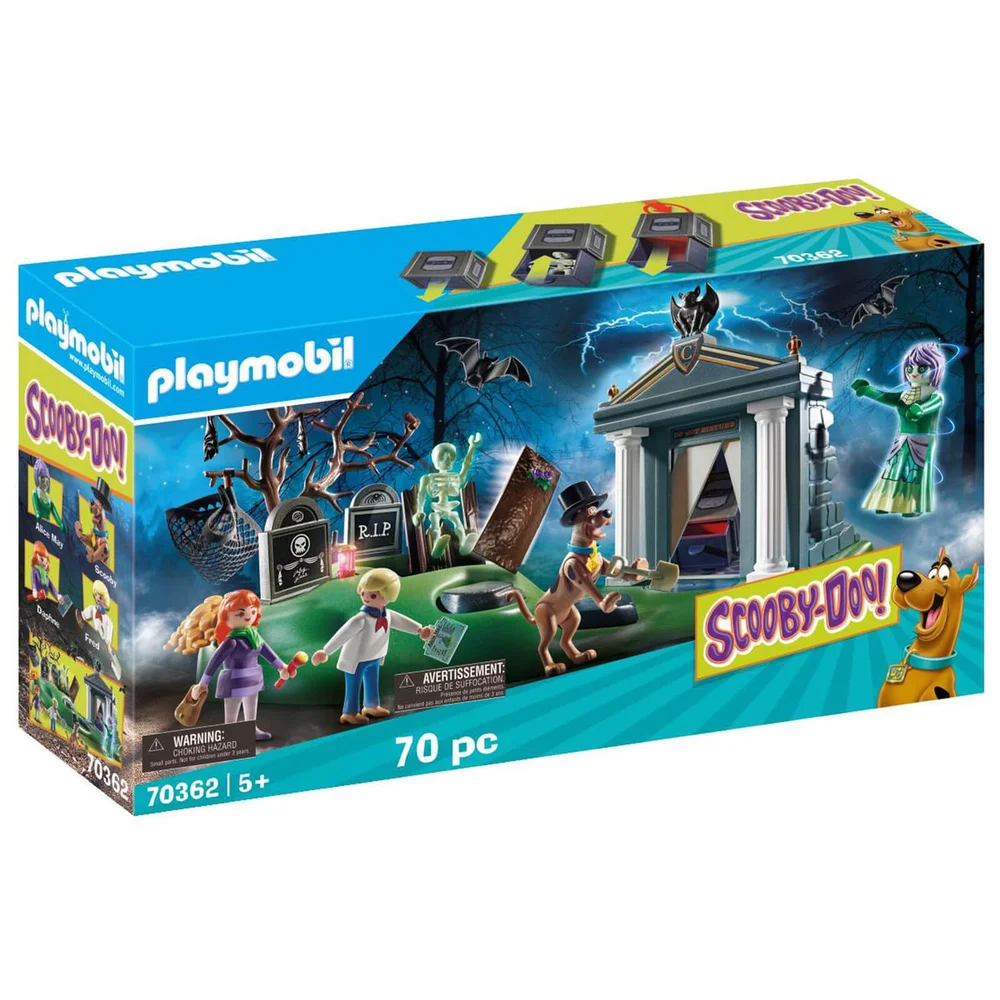 Playmobil Scooby Doo! Abenteuer auf dem Friedhof (70362) Bild 1